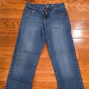 Childrens Place Kids Straight Jeans Medium Wash Size 12 Medium Wash